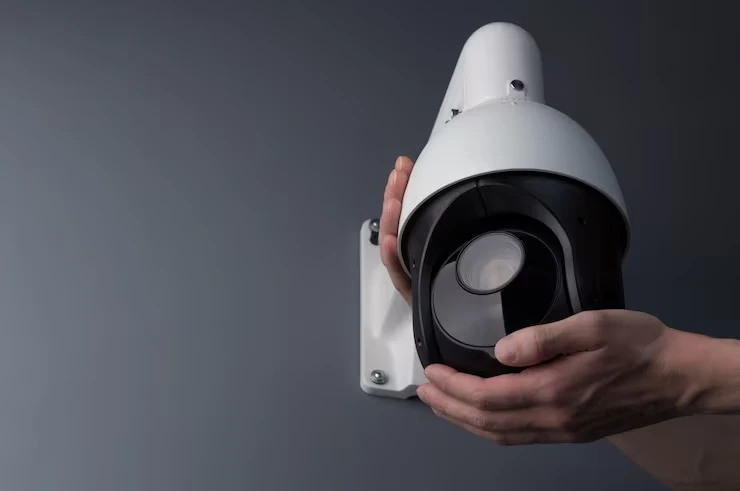 Contrato de manutenção de câmeras de segurança