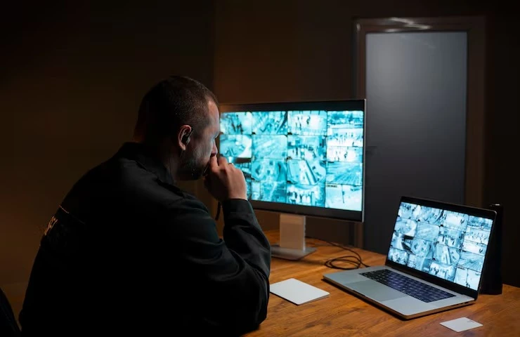 Empresa de manutenção de cftv