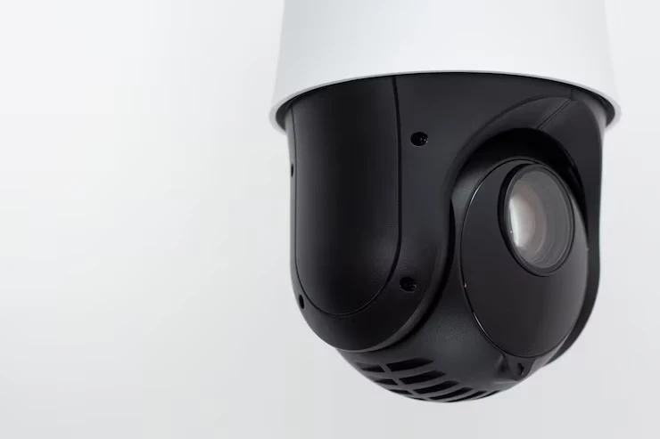 Instalação de câmeras de monitoramento