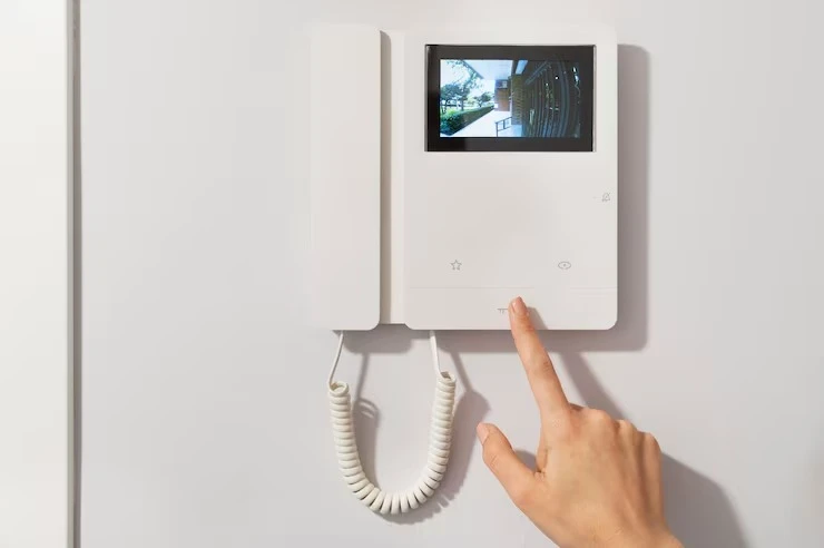 Instalar interfone com camera