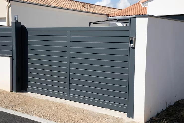 Manutencao de motor de portão automático