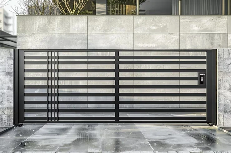 Manutenção de portão para condomínio