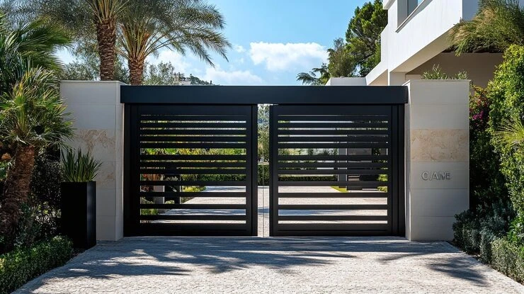 Manutenção de portão eletrônico no Leblon