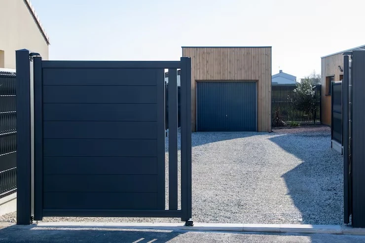 Manutenção de portão de garagem no Leblon