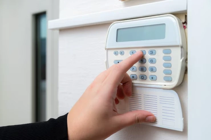 Monitoramento de alarme em Copacabana