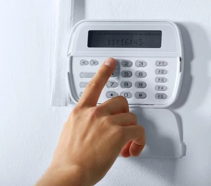 Sistema de alarme residencial