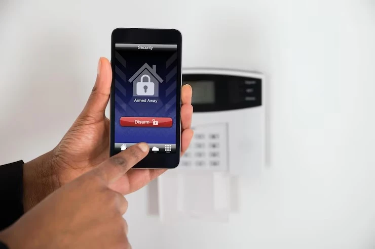 Sistema de monitoramento de alarme